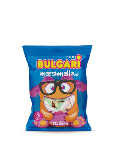 Marshmallow Bulgari Agostino - busta medium con estruso mix