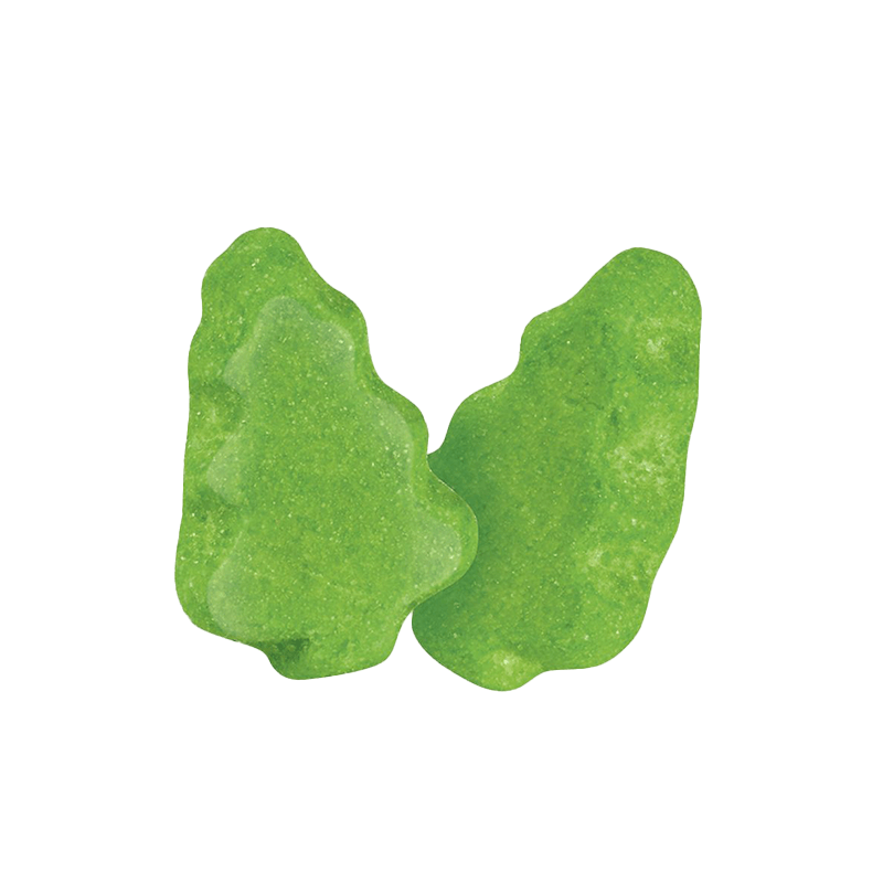 Marshmallow Bulgari Agostino - alberelli 3D verde