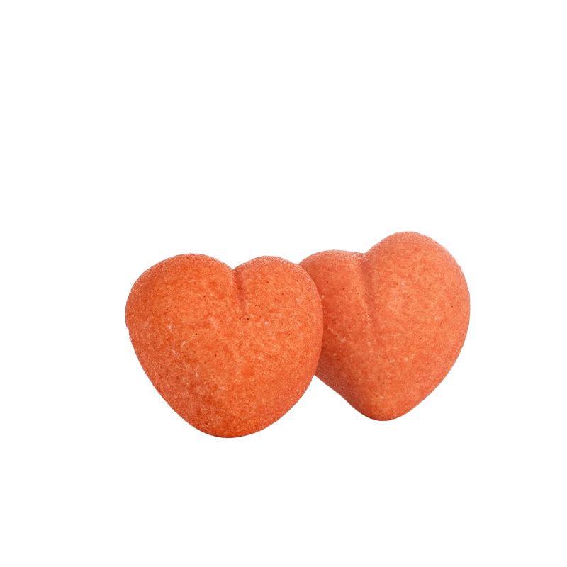 Marshmallow Bulgari Agostino - cuori 3D rosso