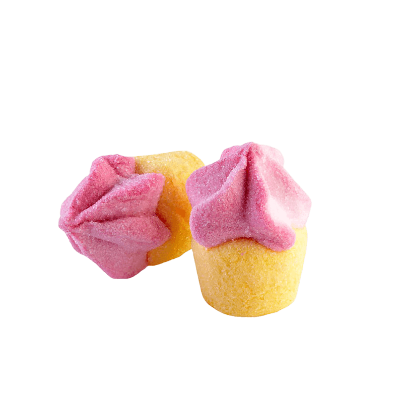 Marshmallow Bulgari Agostino - cupcake 3D rosa