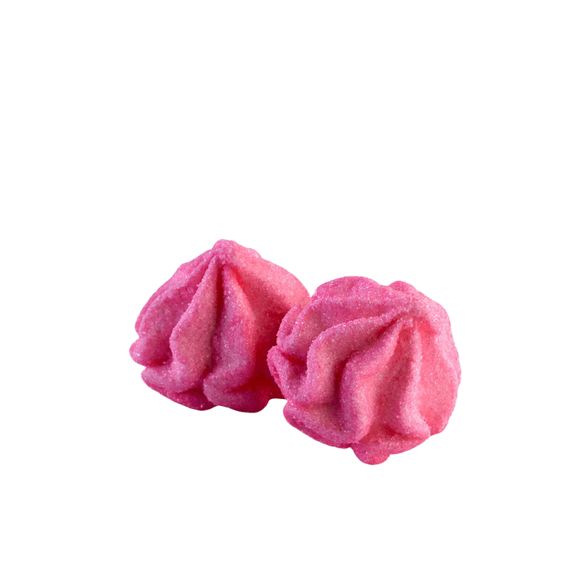 Marshmallow Bulgari Agostino - fiamme 3D rosa