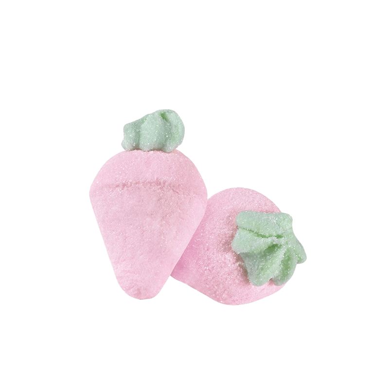 Marshmallow Bulgari Agostino - fragole 3D rosa