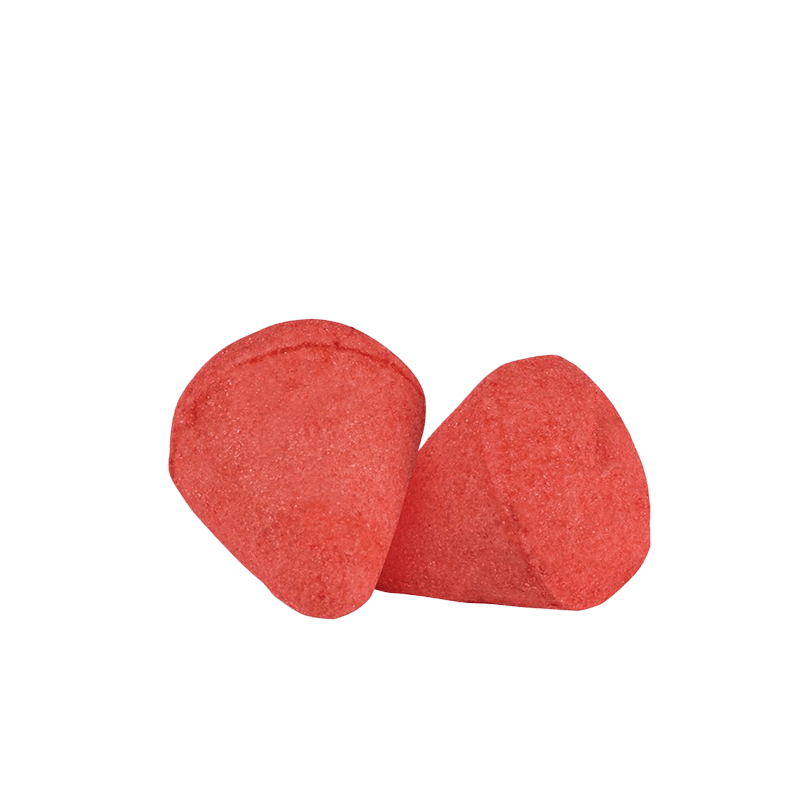 Marshmallow Bulgari Agostino - frambesuas 3D rosse