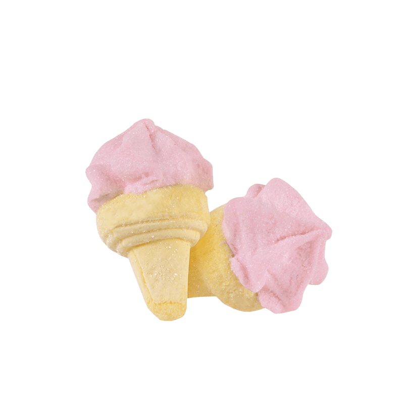 Marshmallow Bulgari Agostino - gelati 3D rosa