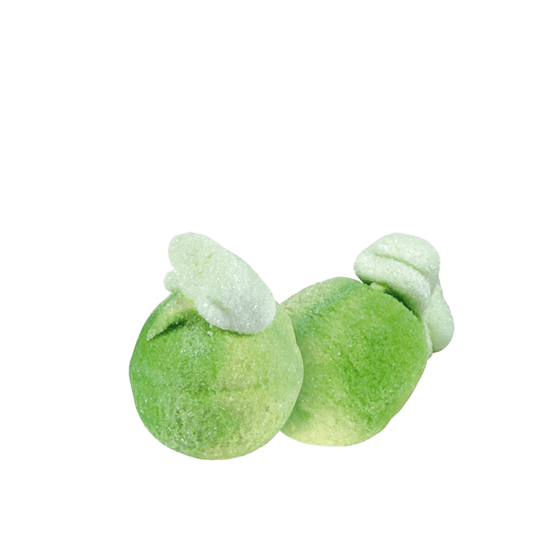 Marshmallow Bulgari Agostino - mele 3D ripiene di jelly