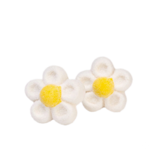 Marshmallow Bulgari Agostino - margherite 3D Bianco