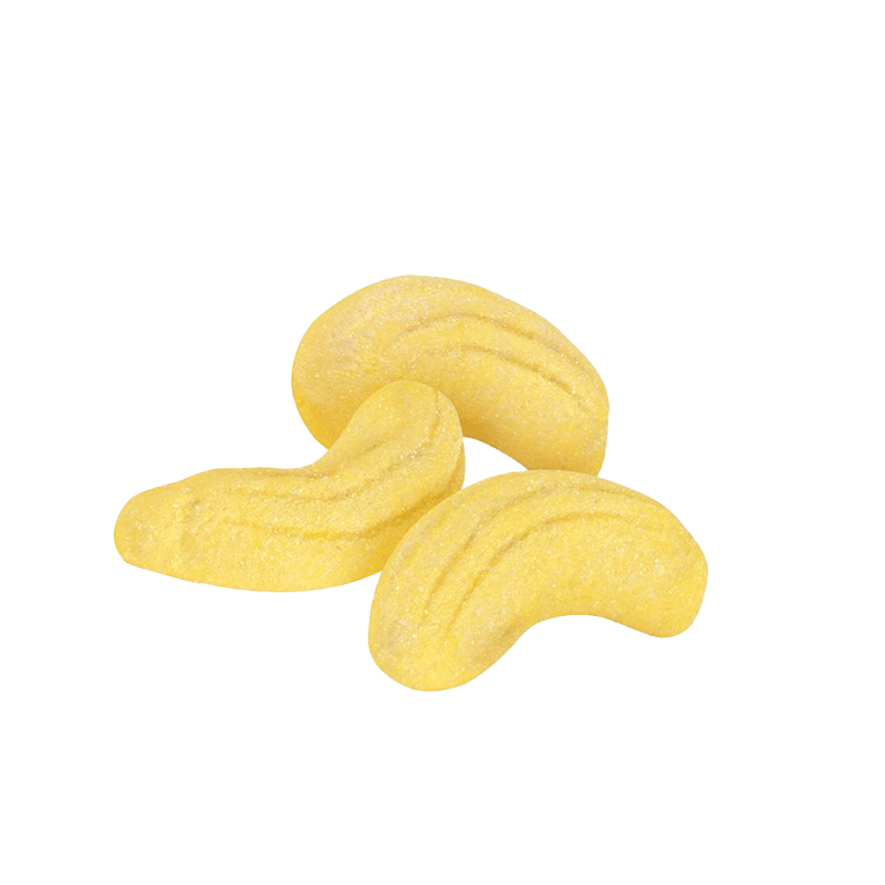 Marshmallow Bulgari Agostino - mini banane 3D giallo