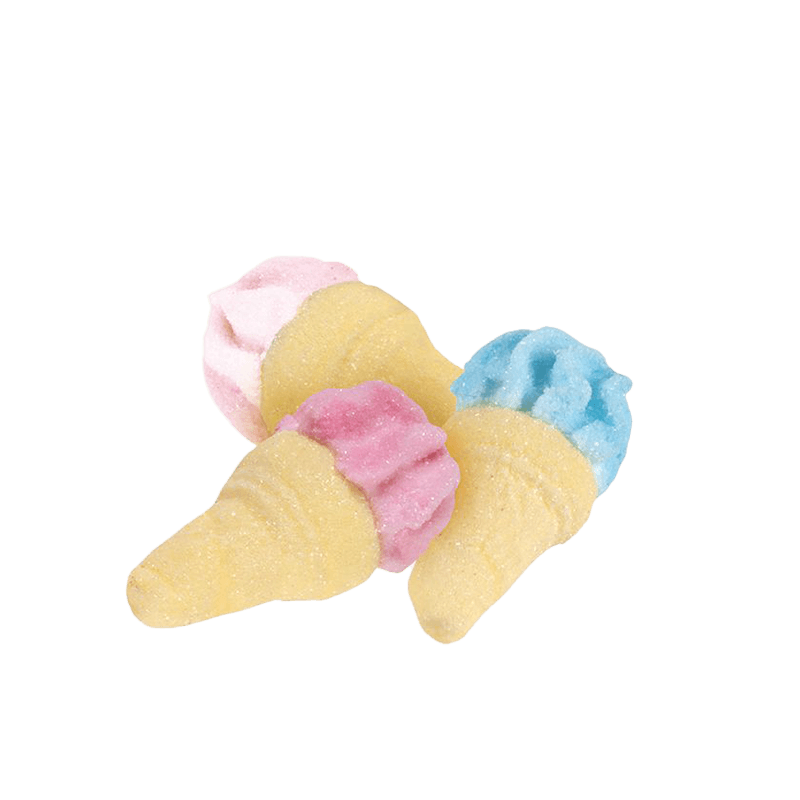 Marshmallow Bulgari Agostino - mini gelatini 3D mix di colori