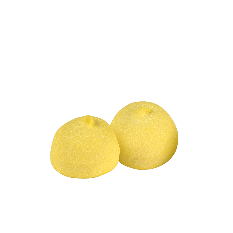 Marshmallow Bulgari Agostino - mezze palle 3D giallo