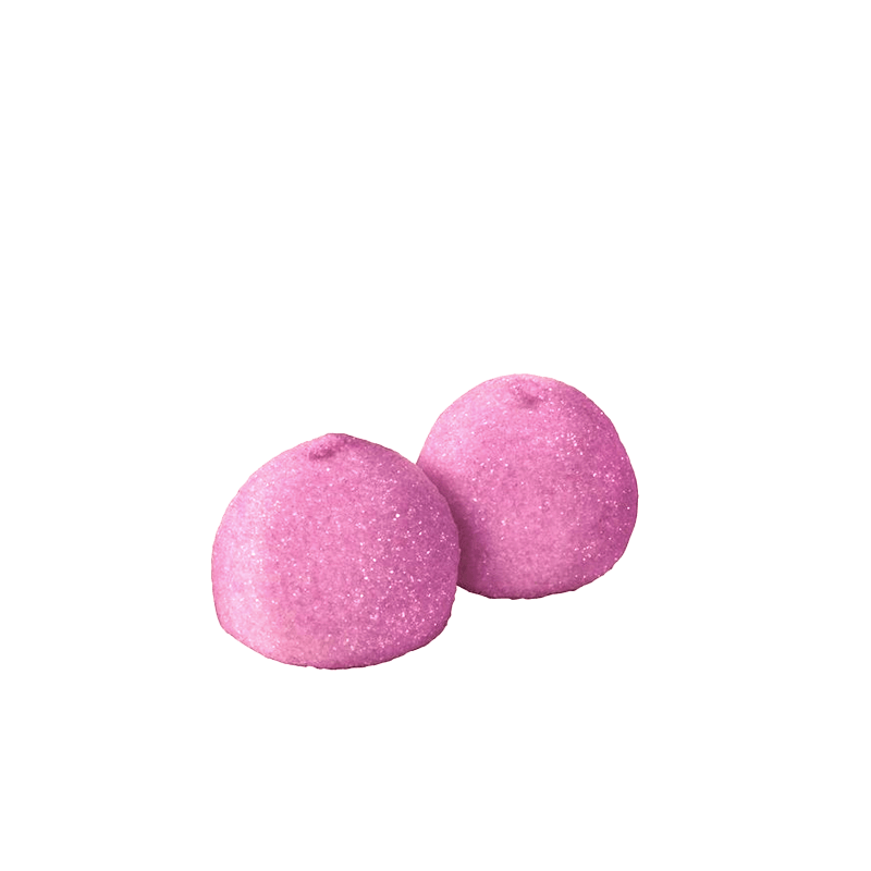 Marshmallow Bulgari Agostino - mezze palle 3D rosa