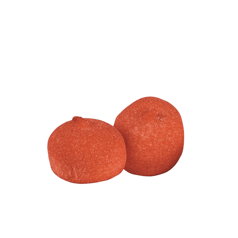 Marshmallow Bulgari Agostino - mezze palle 3D rosso