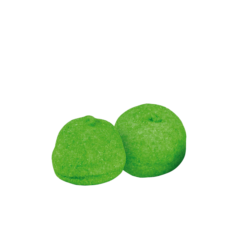 Marshmallow Bulgari Agostino - mezze palle 3D verde