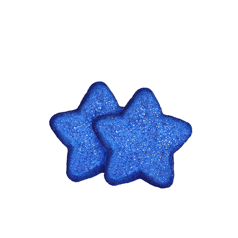 Marshmallow Bulgari Agostino - stelle 3D blu