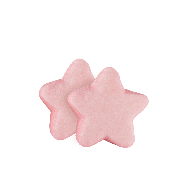 Marshmallow Bulgari Agostino - stelle 3D rosa