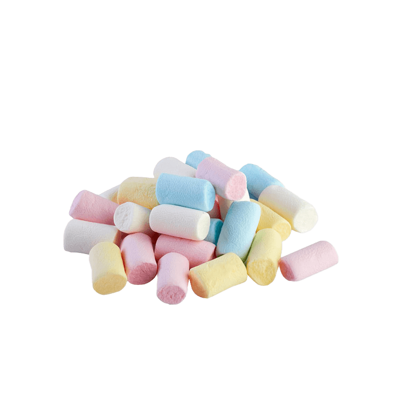 Marshmallow Bulgari Agostino - mini gessetti estrusi mix di colori