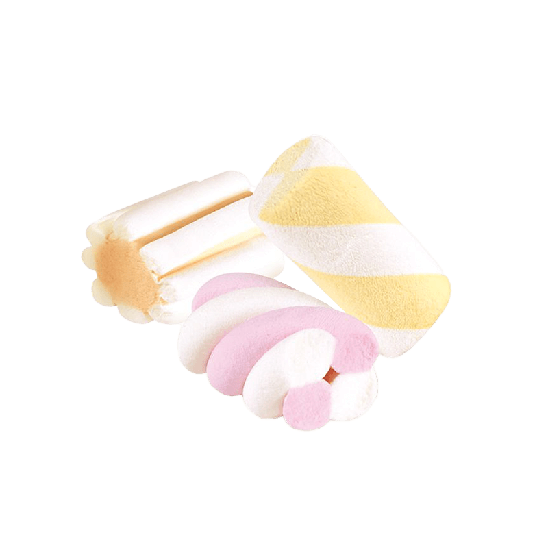 Marshmallow Bulgari Agostino - estruso mix con succo di frutta