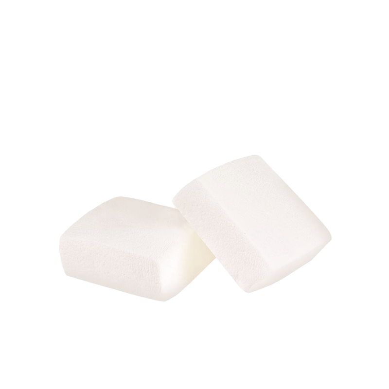 Marshmallow Bulgari Agostino - quadrotto bianco estruso