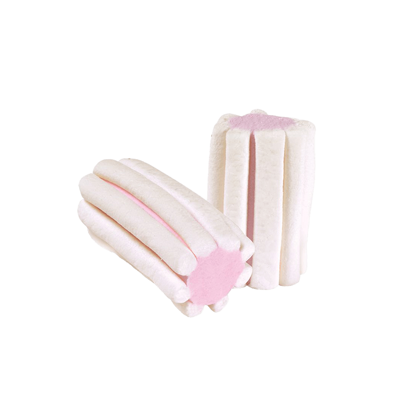 Marshmallow Bulgari Agostino - straito estrusa bianco e rosa