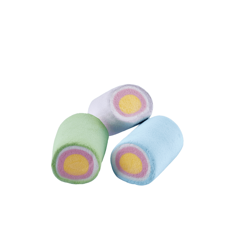 Marshmallow Bulgari Agostino - tornado estruso mix di colori
