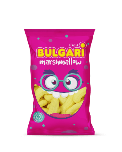 Marshmallow Bulgari Agostino - busta maxi con banane 3d