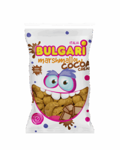 Marshmallow Bulgari Agostino - busta maxi con croissant al cioccolato
