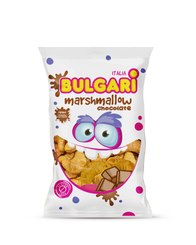 Marshmallow Bulgari Agostino - busta maxi con croissant al cioccolato