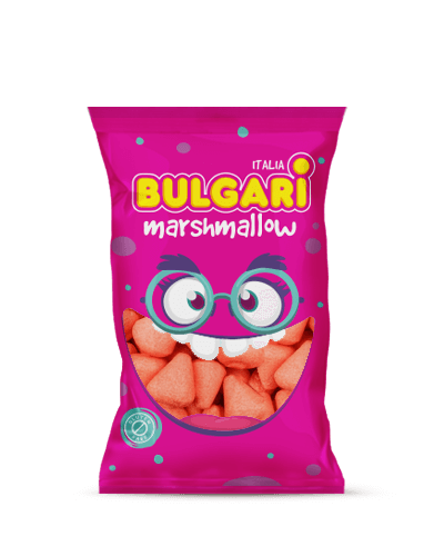 Marshmallow Bulgari Agostino - busta maxi con framboises 3d