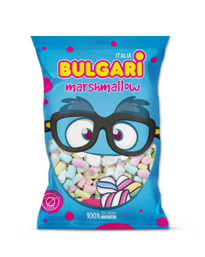 Marshmallow Bulgari Agostino - busta maxi con mini gessetti colorati