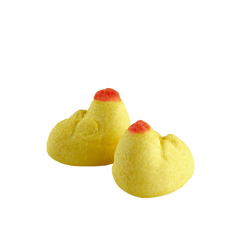 Marshmallow Bulgari Agostino - pulcino 3D giallo