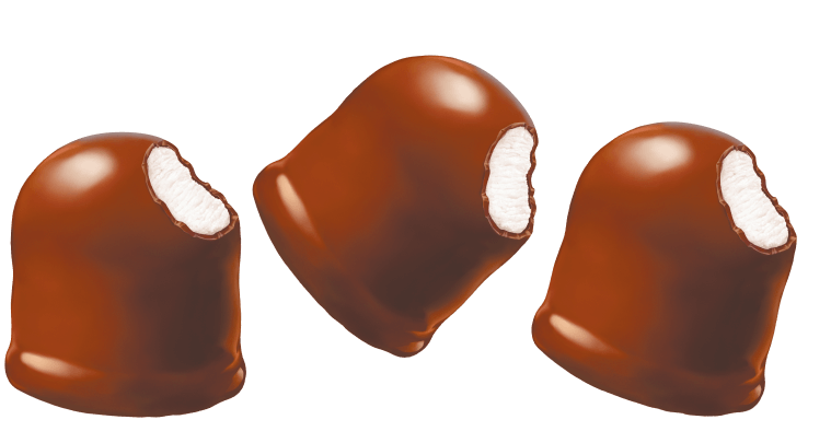 Bulgarino, immagine di 3 prodotti che rotolano