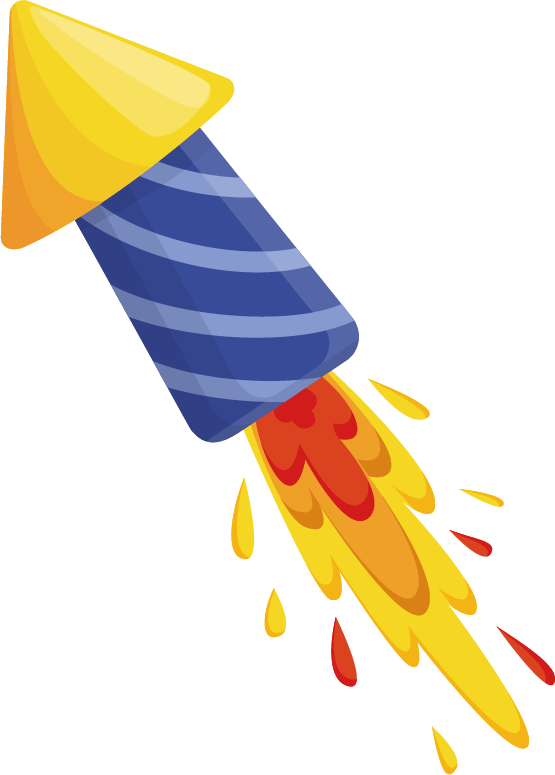 razzo esplosivo per i marshmallow sour coated Bulgari