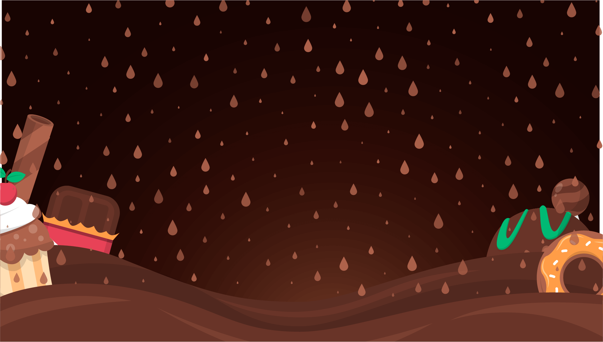 Marshmallow Bulgari Agostino - panorama fatto di cioccolata e dolci