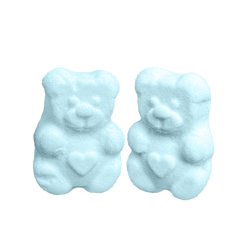 Marshmallow 3D Orsi azzurri - Bulgari Agostino