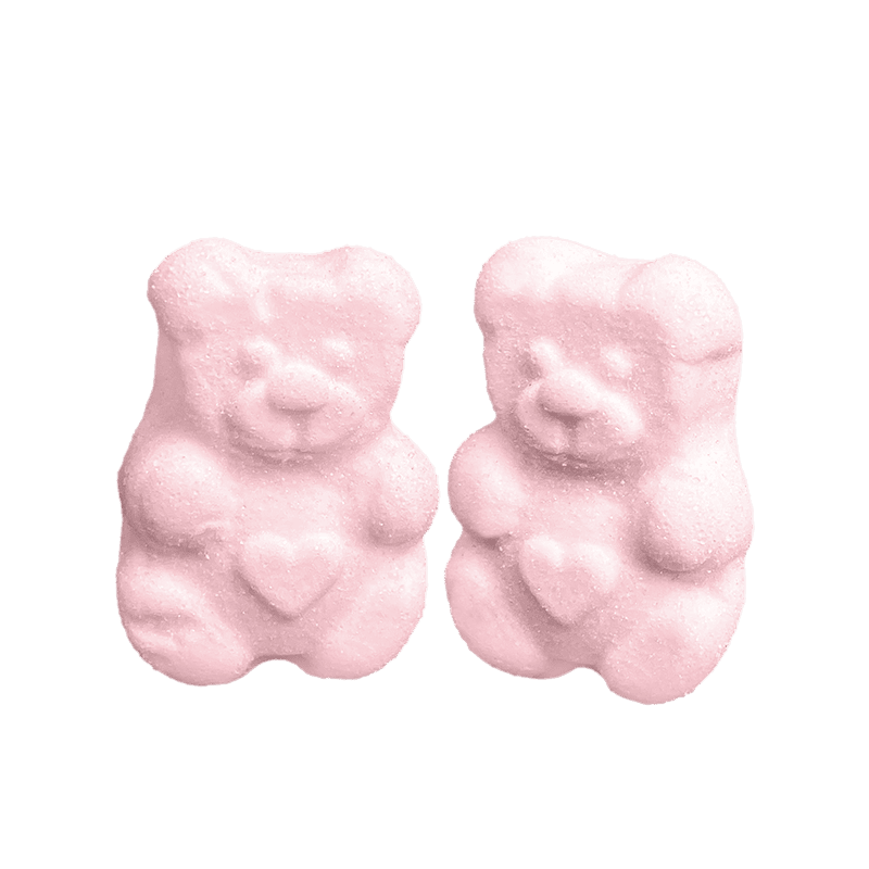 Marshmallow 3D Orsi rosa - Bulgari Agostino