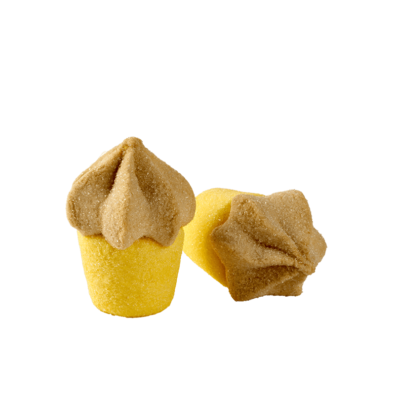 Marshmallow cupcake cacao - Bulgari Agostino