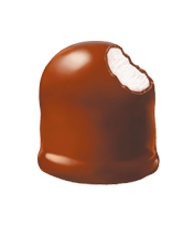 Bulgarino ricoperto di cioccolato - Bulgari Agostino