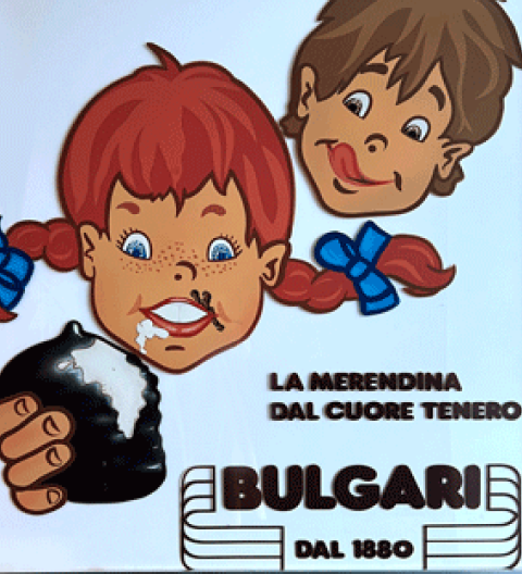 Immagine storica del Bulgarino con i bambini