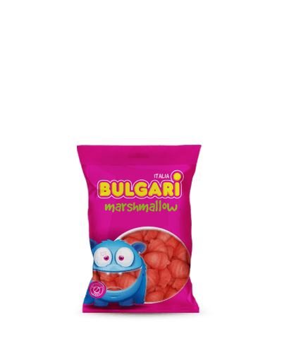 Marshmallow Bulgari Agostino - busta fragoline