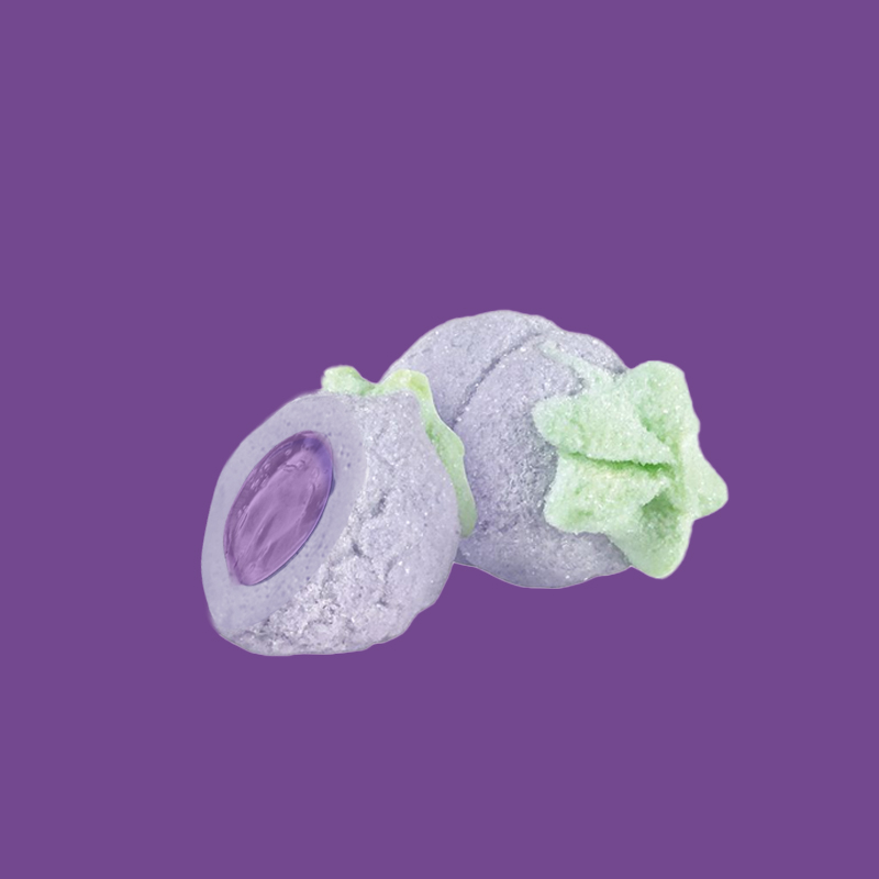 Marshmallow mora 3D ripiena di jelly - Bulgari Agostino