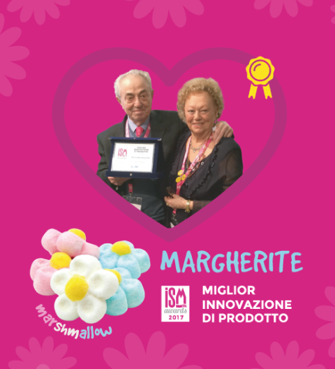 Agostino e Terry Bulgari - ISM 2017 premio per la migliore innovazione di prodotto