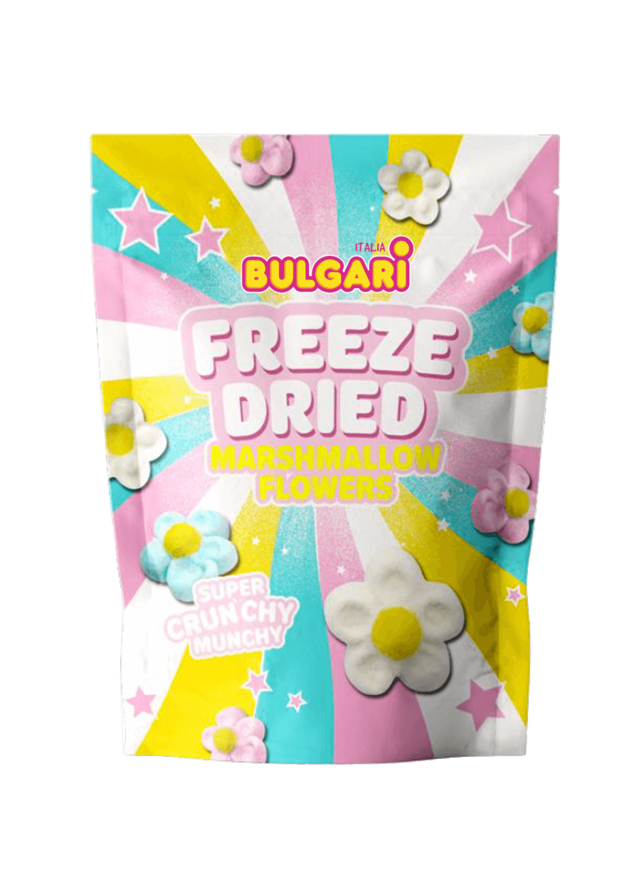 Buste Margherite marshmallow Freeze Dried - Bulgari Agostino