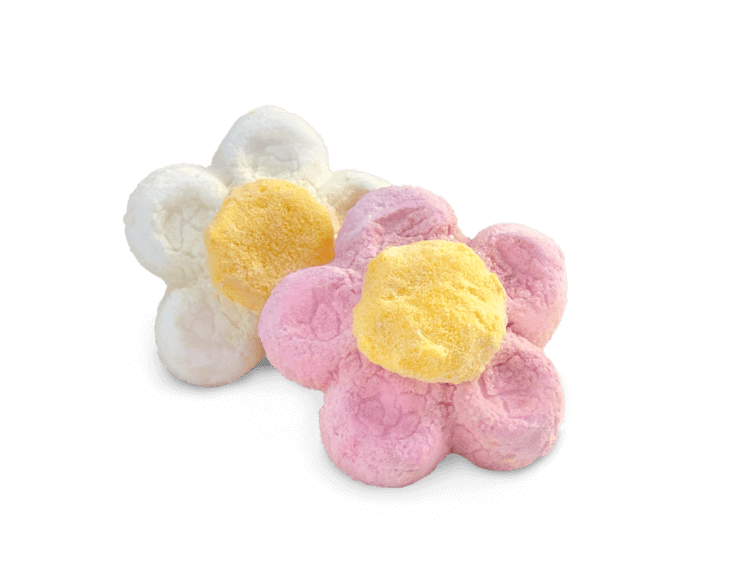 Margherite marshmallow Freeze Dried - Bulgari Agostino