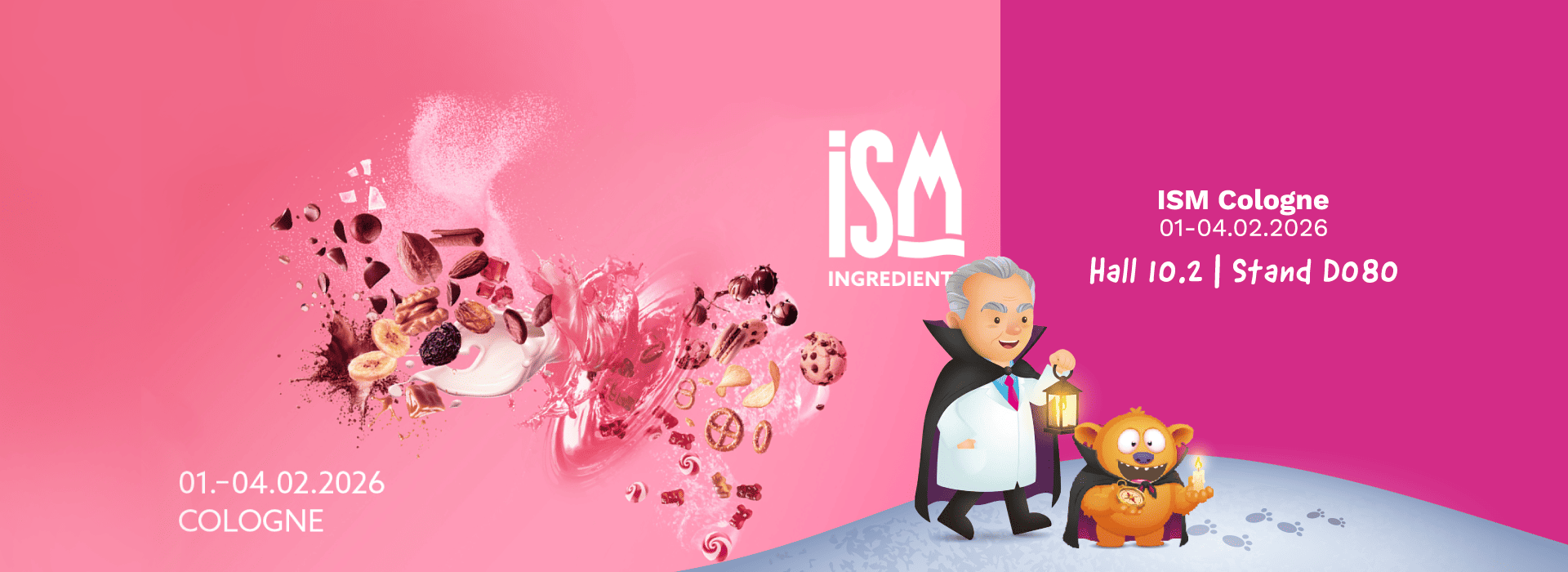 Bulgari Agostino torna a ISM Colonia 2026 con i suoi marshmallows