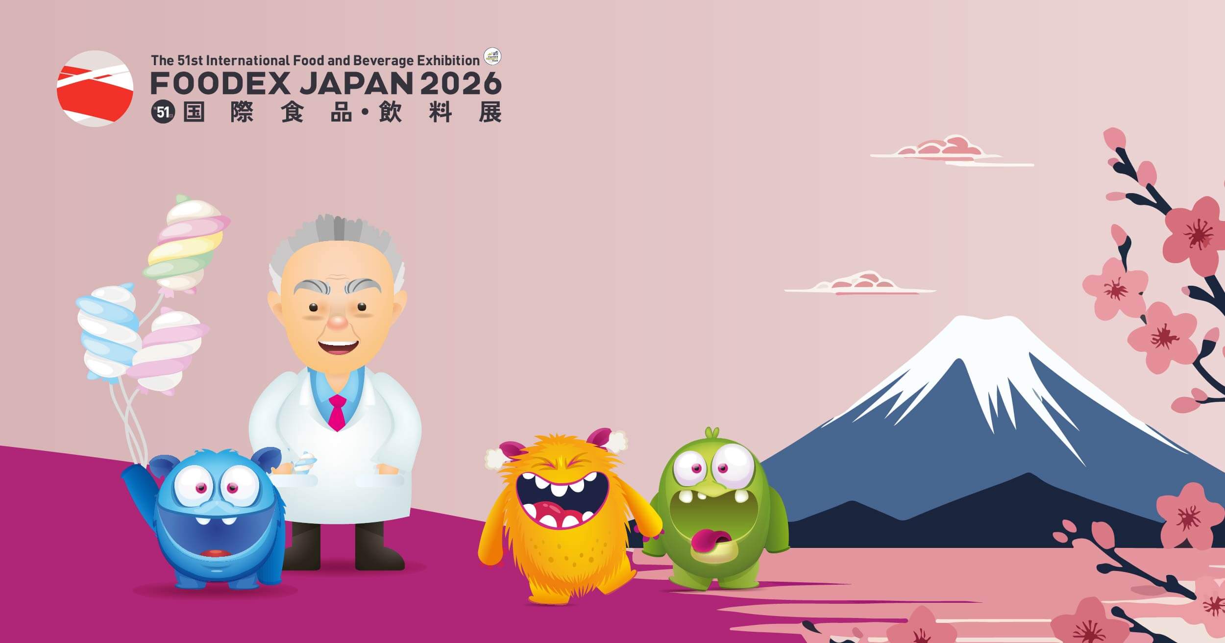 Bulgari Agostino a Foodex Tokyo 2026 con i suoi marshmallows