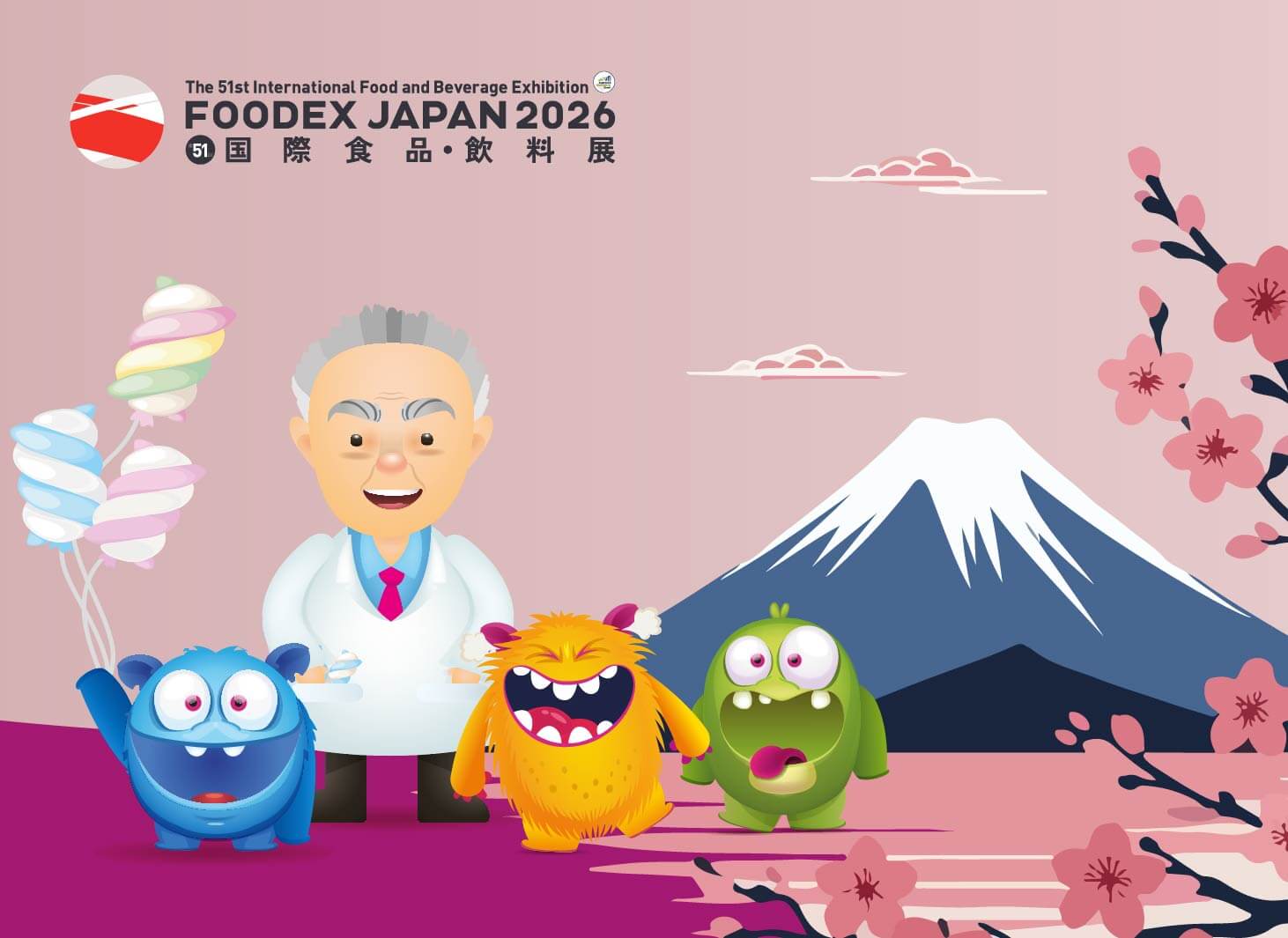 Bulgari Agostino a Foodex Tokyo 2026 con i suoi marshmallows