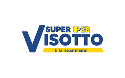 Logo supermercati Visotto